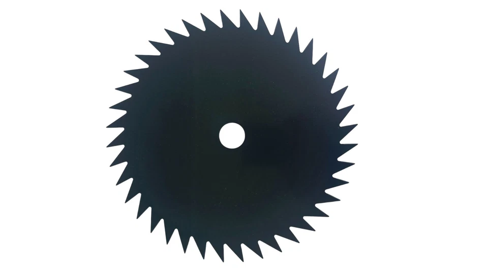 2x Dickichtmesser Freischneider Hartmetall Motorsense Klinge 40Zähne 255 x 25,4 - Bild 3 von 4