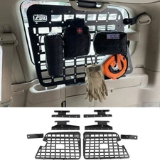 for Toyota Land Cruiser J100 / Lexus LX470 Trunk Side Cargo Molle Panels Storage
