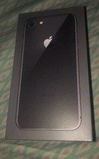 RETAIL BOX - Apple iPhone 8 - 64GB Space Gray - NO DEVICE