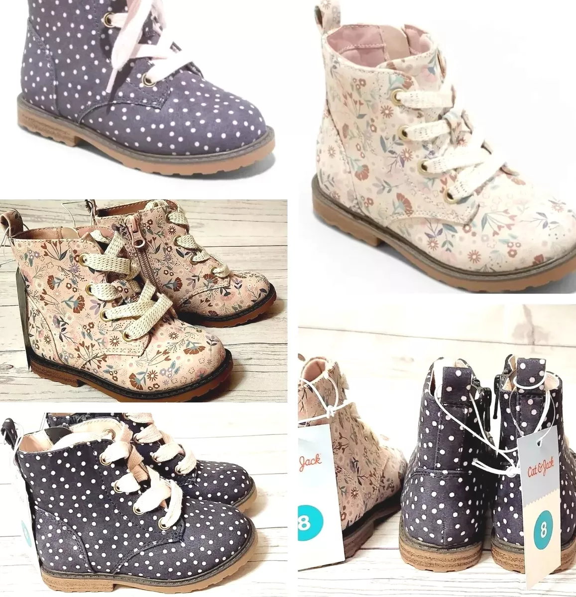 Floral combat deals boots target