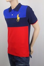 Childrens Polo Ralph Lauren Navy Red Big Gold Pony Shirt NWT