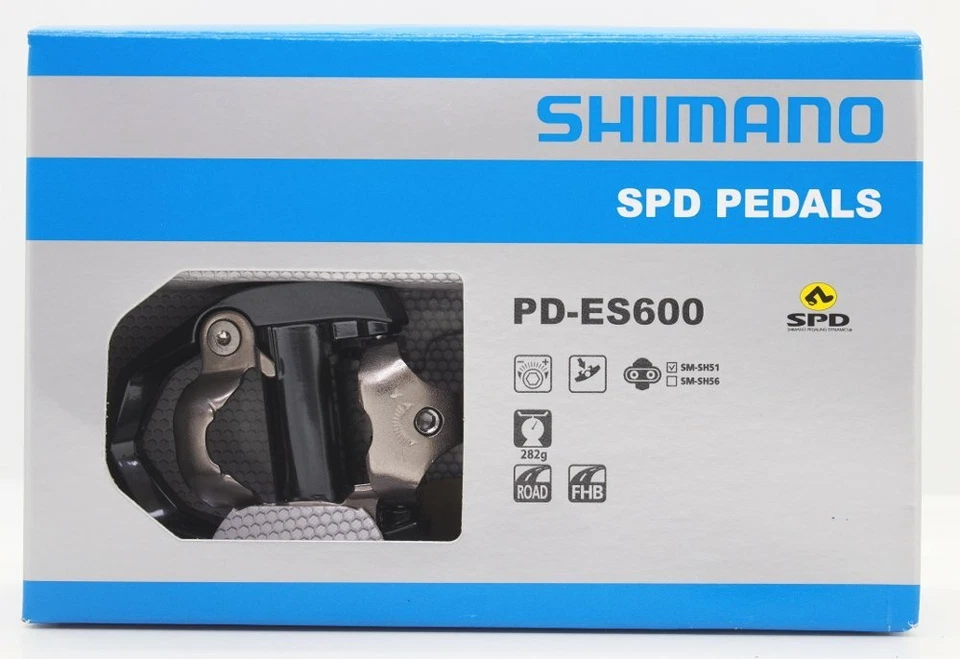 Shimano PD-ES600 Explorer SPD Pedal Touring/Gravel/Road/CycleCross