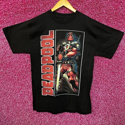 Deadpool Ultimate Timeline Wade Wilson Marvel Comics Tee M