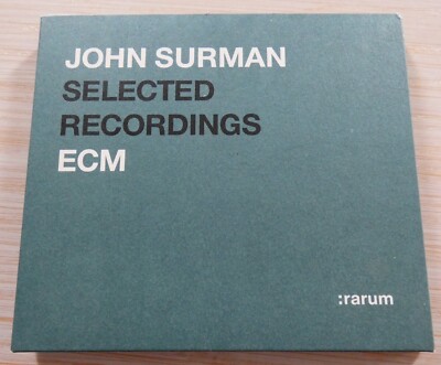 CD ALBUM DIGIPACK RARUM XIII SELECTED JOHN SURMAN 2004 ECM DIGITALY REMASTERD