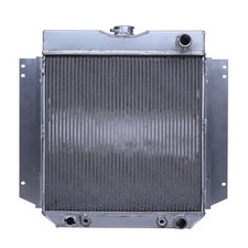 Radiator fit for Ford: Fairmont 1978-1982; Granada 1981-1982; Mustang 1979-1983/