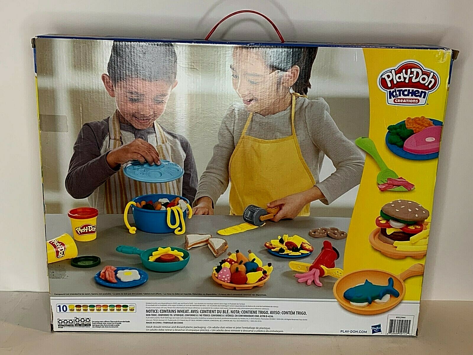 play doh kitchen creations ultimate chef