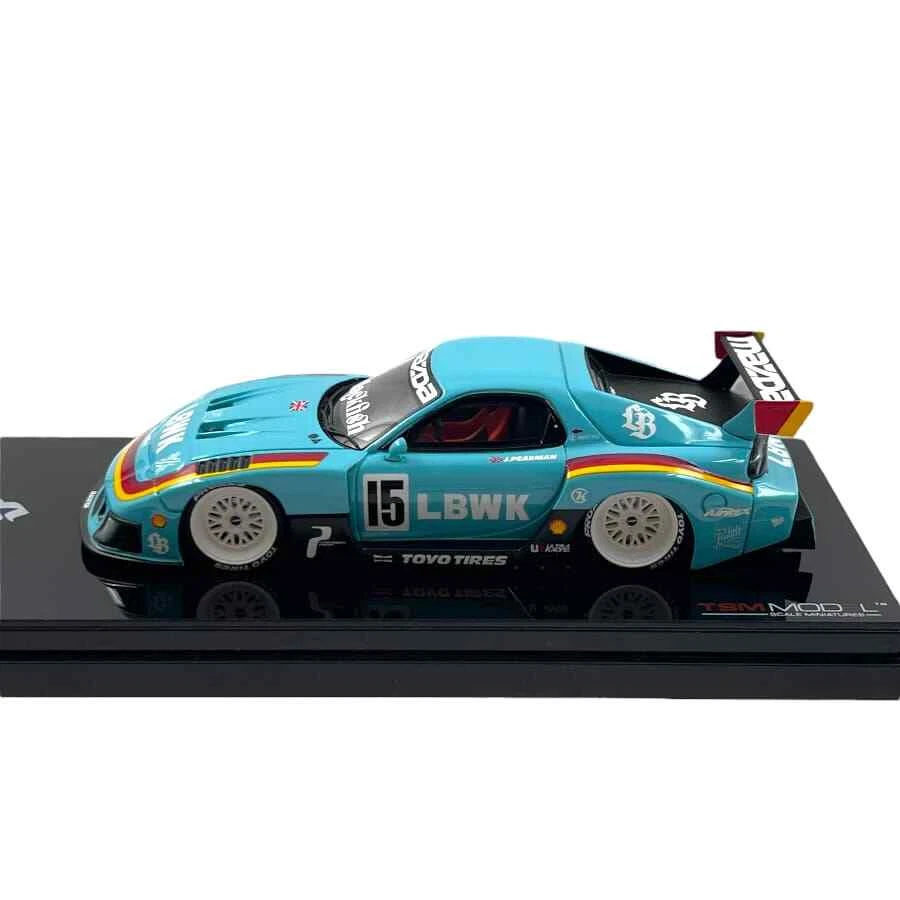 Modellino Auto TSM Model 1/43 Mazda RX7 LBWK LB-Super Silhouette - Immagine 3 di 4