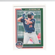 2022 Panini Stars & Stripes USA Baseball #49 Riley Stanford