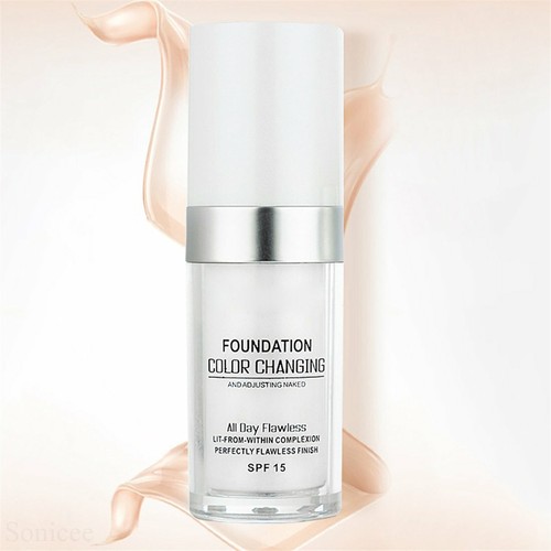 NEW Magic Flawless Color Changing Foundation TLM Makeup Change To Your Skin Tone - Picture 10 of 13