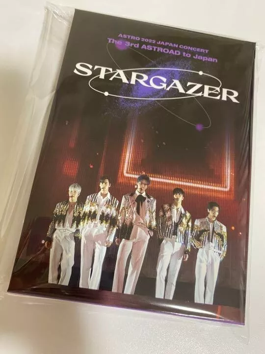ASTRO 2022 CONCERT The 3rd STARGAZER Blu-ray FANCLUB FC ver. No photocard