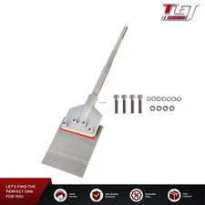 6-in Wide Tile Removal Bit with Long Handle and Heavy Duty Blade Floor Scraper