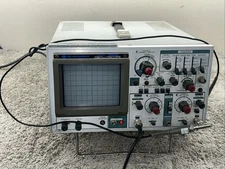 JDR Instruments 3500 Vintage Dual Trace 35 MHz Oscilloscope - Powers On
