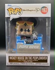 Funko Pop! Vinyl: Disney - Mickey Mouse on the Peoplemover #1163 With Protector