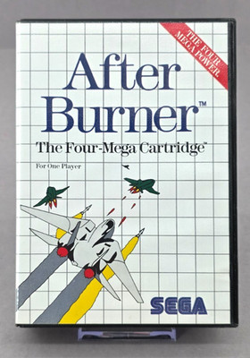 After Burner   Sega Master System | OVP | Klassiker | Arcade Shooter Retro
