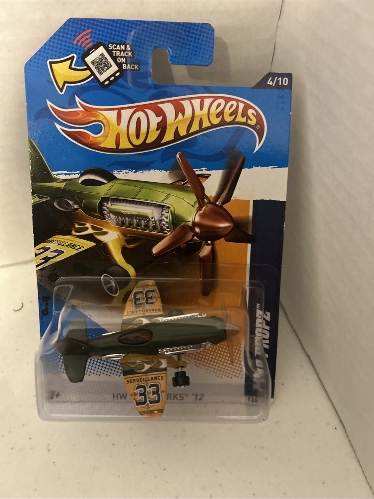 Hot Wheels HW City Works ‘12 #4/10 Mad Propz #134/247