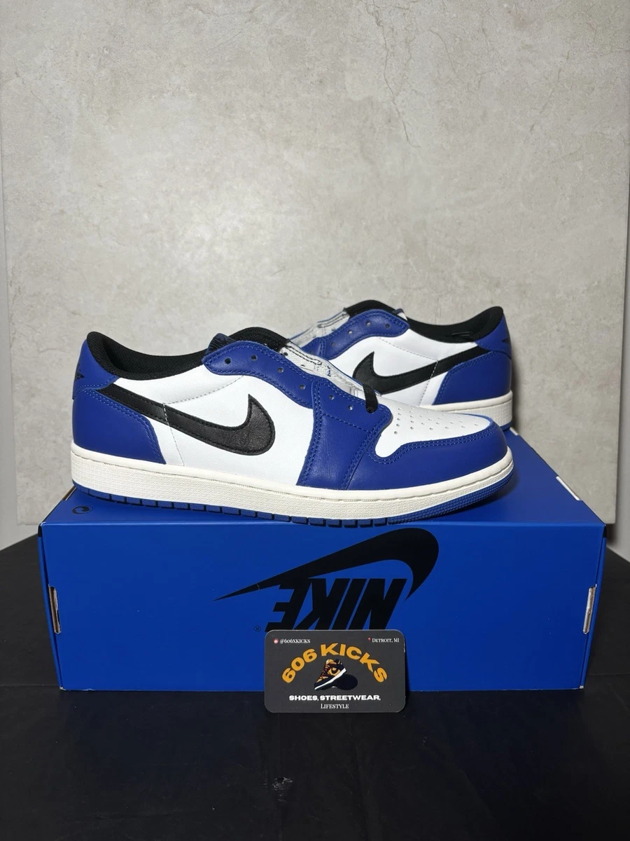 Jordan 1 Retro Low Black Blue for Sale | Authenticity Guaranteed