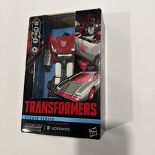 Transformers Devastation Studio Series MTMTE Sideswipe Exclusive Hasbro New
