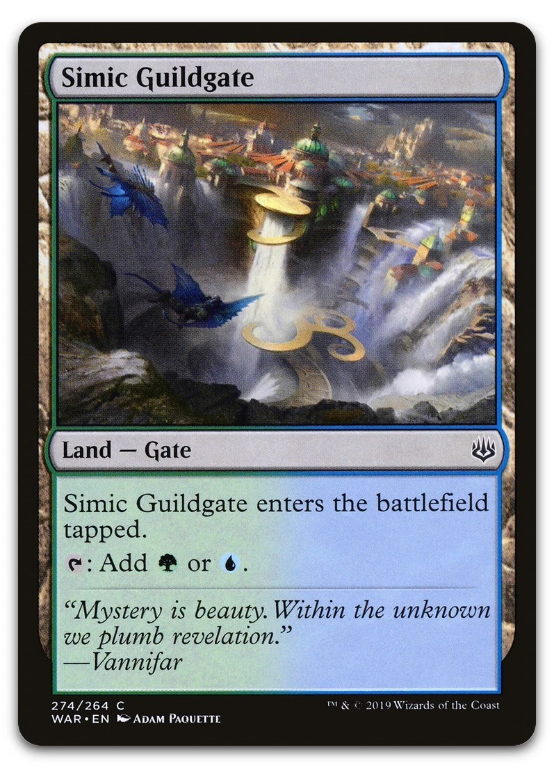 Simic Guildgate 274 War of the Spark | eBay