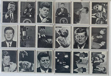 1964 Topps John F. Kennedy Trading Cards 4