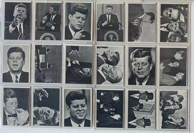 1964 Topps Complete Your Set President John F. Kennedy JFK  Cards