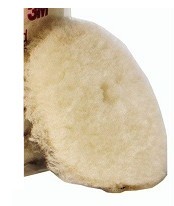 3M Company 81470 Finesse-It Natural Buffing Pad, 3 Inch