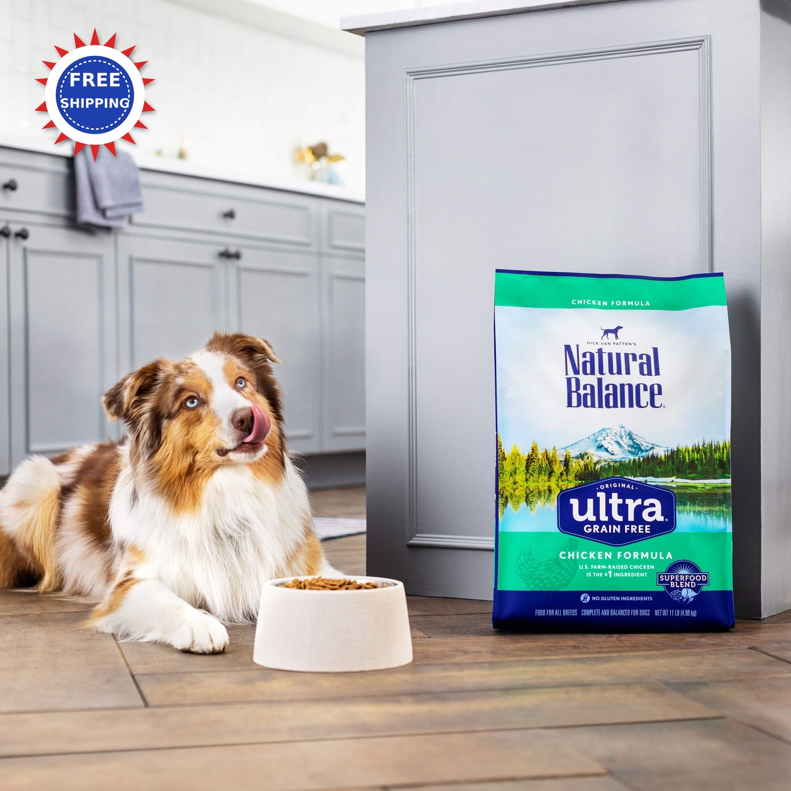 Natural Balance Original Ultra Grain Free Chicken All Life Stages Dry Dog Food thumbnail 10