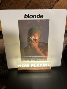 Blonde Album Frank Ocean | eBay