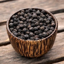 Black Peppercorns 1 pound USDA Organic Whole Tellicherry Peppercorns Ste...