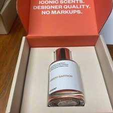 Dossier Ambery Saffron 1.7 Oz Eau de Parfum Spray Perfume Fragrance NEW IN BOX