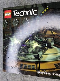 LEGO Technic 8428 Turbo Command Software CD-ROM Set v2.0 (1998) Case & Discs