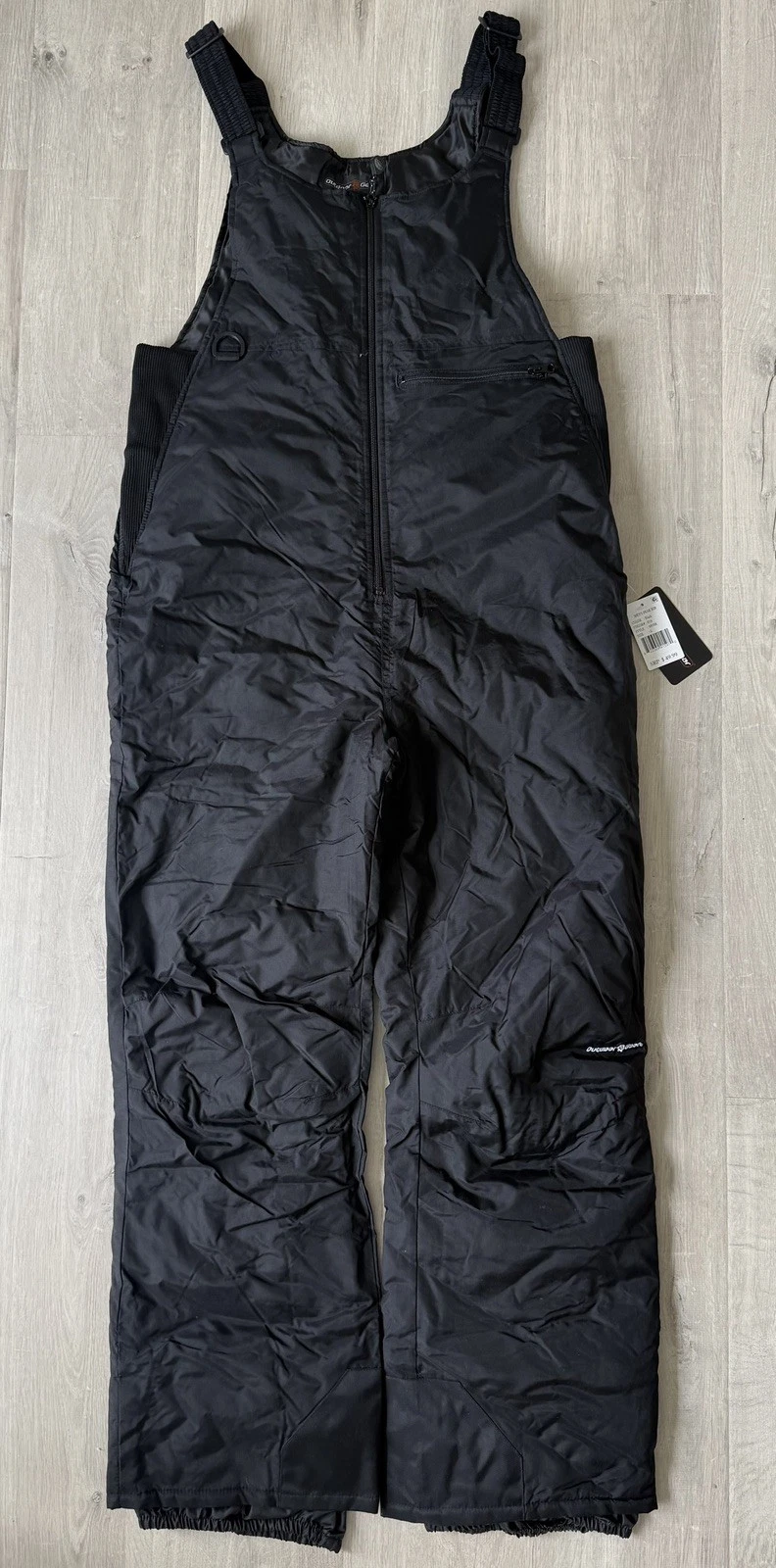 Outdoor Gear Men’s Large Insulated Snow & Ski Bib Overalls Black NWT