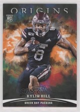 2021 Panini Origins Rookie Orange 156/175 Kylin Hill #150 0nj5