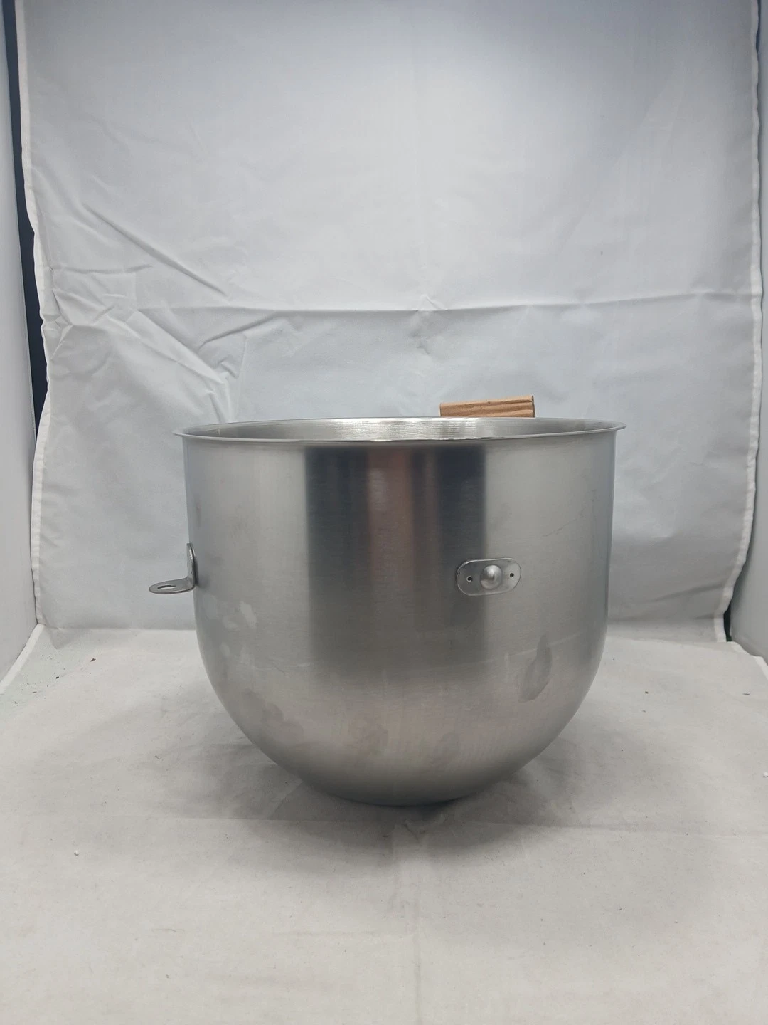 KitchenAid KSMC8QBOWL 8-Quart Mixing Bowl w/ J Hook Handle Stainless Steel, NSF