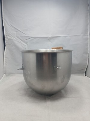 KitchenAid KSMC8QBOWL 8-Quart Mixing Bowl w/ J Hook Handle Stainless Steel, NSF