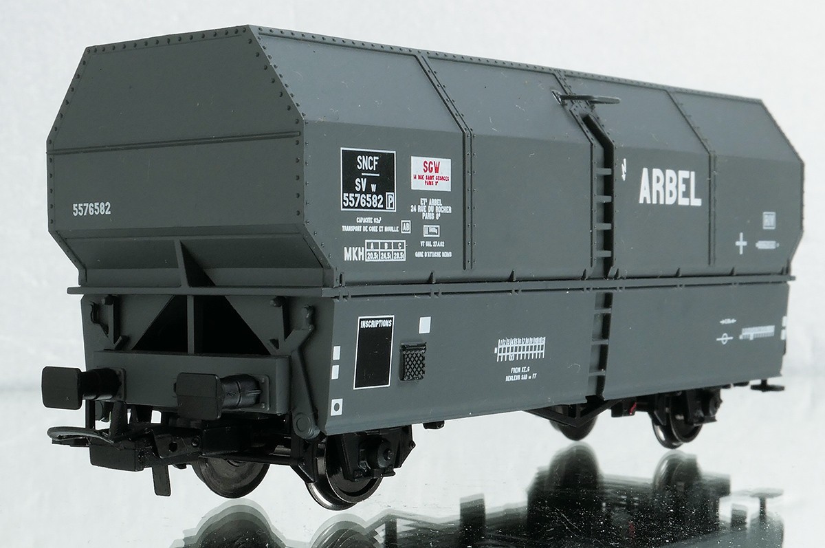 Makette Wagon à Coke Arbel – Maquette Pour Réseau HO (Roco, Ree)