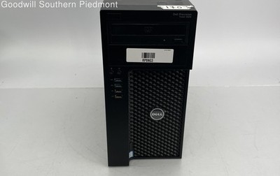 Dell Precision Tower 3620 MT Intel Xeon E3-1220 v6 16GB RAM 320GB SSD Win 11