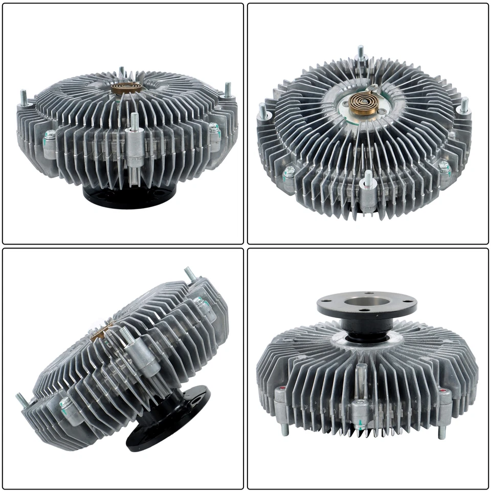 For Toyota Land Cruiser Tundra Sequoia Lexus LX570 Radiator Cooling Fan Clutch Foto 3 de 4