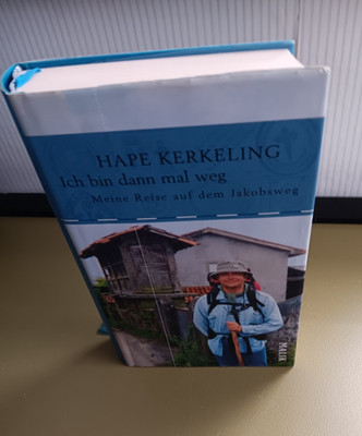 Ich bin dann mal weg @ Hape Kerkeling @ gebunden @ Meine Reise auf dem Jakobsweg