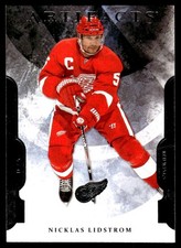 2011-12 Upper Deck Artifacts Nicklas Lidstrom Detroit Red Wings #5