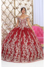 Womens Dresses For Quince Long Sweetheart Off The Shoulder Ball Gown Plus Size