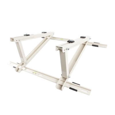 Rooftop Mini Split Mount Bracket 9000to24000BTU,Heavy Duty Adjustable Roof Br...