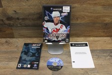 NHL Hitz 2002 (Nintendo Gamecube, 2001) Game, Case & Manual - Tested