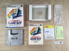 Super Game Boy GameBoy Boxed Nintendo Super Famicom SNES Japan - UF8369