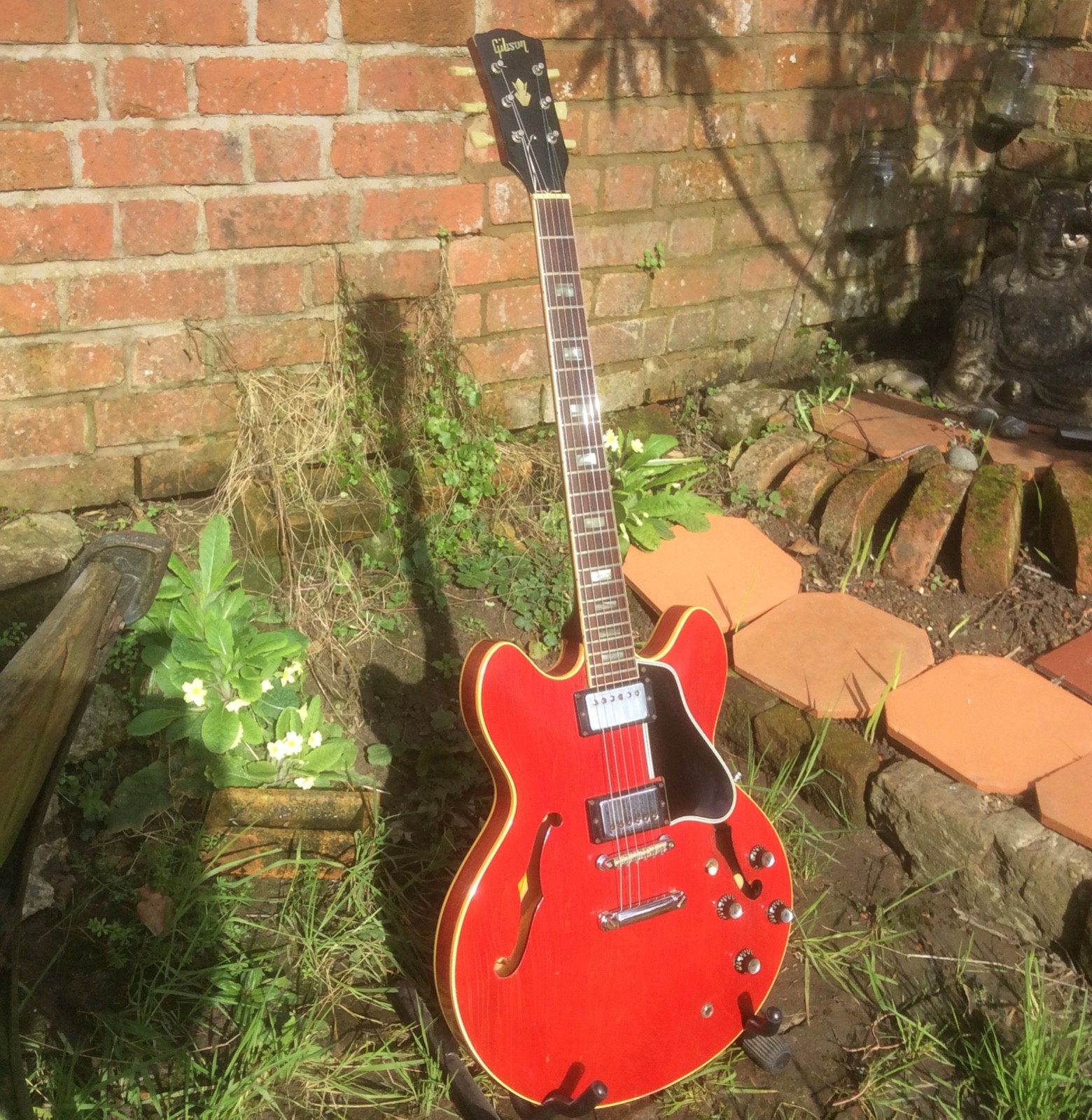 1968 Gibson 335 cherry red, original hard case