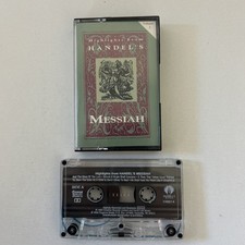 Handel's Messiah Highlights Vol 2 Cassette - Excellent condition, FREE Shippin