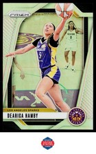 2024 Panini Prizm WNBA #19 Dearica Hamby Silver Prizms