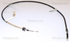 TRISCAN Bremsseil Seilzug Feststellbremse 8140 4310126 für HYUNDAI i30 PDE PD CD