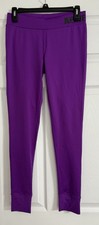Aerie f.i.t. Womens Leggings Activewear Gym Workout Size S Purple Stretch