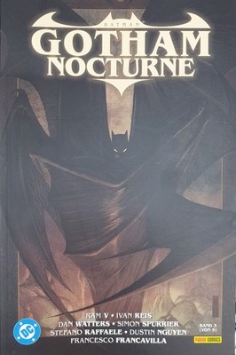 Batman Gotham Nocturne Band 3 von 5 , neu, Panini