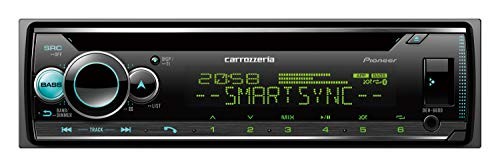 Pioneer DEH-6600 Autoradio, 1D CD, Bluetooth, USB, iPod, iPhone, AUX, DSP
